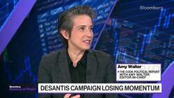 Amy Walter on DeSantis Campaign Losing Momentum News Clip
