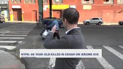 Caught on camera: Crash in Fordham intersection kills driver News Clip