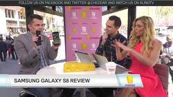 How Does Samsung's Galaxy S8 Compare to the iPhone? News Clip