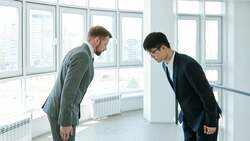 Japan Bowing Instructional Video