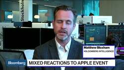 Apple Unveils Streaming Service Without Saying How Much it Costs News Clip