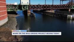Work begins on Osborne Avenue railroad bridge in East Norwalk, road to close for 8 months News Clip