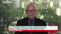 Trump formally orders lifting of Syria sanctions News Clip