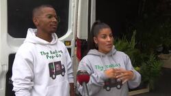 A new pop-up business helps Montrealers keep the winter blues away by delivering greenery to their doorstep News Clip