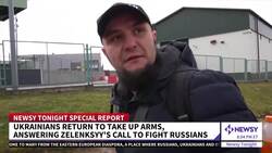 Ukraine Invites Foreigners To Join 'Legion of Territorial Defense' News Clip