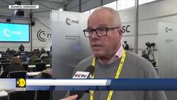 European leaders meet in Paris as Trump pushes Ukraine for peace talks News Clip