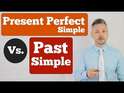 Lesson on the PRESENT PERFECT SIMPLE and the PAST SIMPLE (I have lived - I lived) Instructional Video