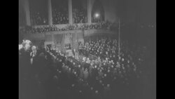 Pres. Dwight Eisenhower's first state visit to Canada News Clip