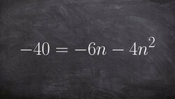 Solve by completing the square Instructional Video