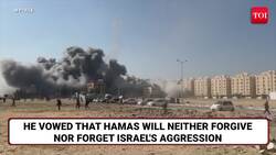 'Won't Forgive, Won't Forget': Hamas Roars At Israel As IDF Bombards Gaza Moments After Truce Deal News Clip
