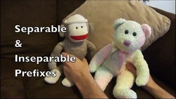 #26 Prefixes (GwP1) - Deutsch lernen Instructional Video