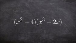 Learn How to Use a Box to Multiply Two Binomials by Each Other Instructional Video
