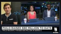 Philo CEO: Latest $40 Million Funding Will Help Company's Visibility News Clip