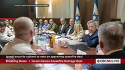 Israeli security cabinet to vote on approving ceasefire deal News Clip