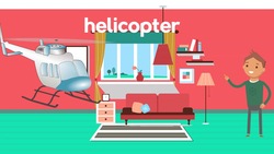 Letter H ESL English Sounds | ESL Letter H Video Instructional Video