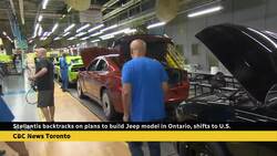 Stellantis to move production of Jeep model from Brampton to U.S. News Clip