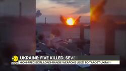 Russia-Ukraine war: Moscow plummets Kharkiv with missiles, drones & guided bombs News Clip