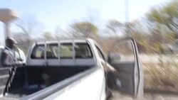 Theo Bronkhorst walking from court to car News Clip