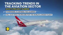 World's Longest Non-stop Flight Set For 2026 News Clip