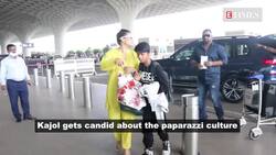 Kajol reveals she was once chased by the paparazzi: ‘I do think this is too much right now…’ News Clip