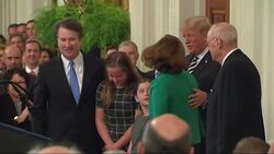 Kavanaugh sworn in as justice in WH ceremony Instructional Video