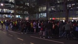 VOICED : Vigilias por los migrantes fallecidos en el Canal de la Mancha News Clip