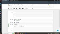Python for OOP - The A to Z OOP Python Programming Course - Operator Overloading Instructional Video