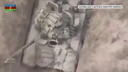 Azerbaijan, Armenia intensify fighting over contested Nagorno-Karabakh region News Clip