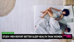 Study: Men Report Better Sleep Health Than Women News Clip