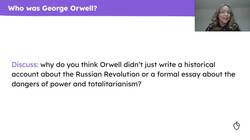 'Animal Farm': exploring Orwell's influences and purpose Instructional Video