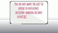 Gift and Hospitality Issues - Part 4: Actions for Success Instructional Video