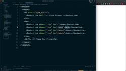 Vue.js 3 and Firebase for Beginners - Named Routes Instructional Video