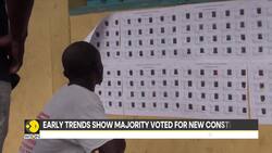 Gabon Votes On New Constitution, Key Step Towards Democratic Rule News Clip