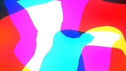 Multicolored motion gradient background animation with optional luma matte. Alpha Luma Matte included. 4k video Stock Footage