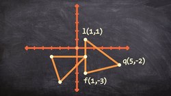 How to rotate a triangle counter clockwise 270 degrees Instructional Video