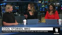 Facebook Hopes 'Stories' Can Save Its Stock News Clip