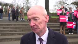 Interviews with Damien Egan and Pat McFadden after Kingswood by-election News Clip