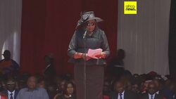 Raila Odinga laid to rest as Kenya faces political uncertainty News Clip