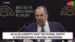 Lavrov Accuses Europe Of Colonial Mindset, Praises Global South's ‘Second Awakening’ News Clip
