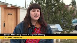 Uncover Métis history hidden in Calgary's inner city News Clip