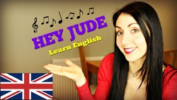 Beatles - Hey Jude: Learn English through Song Instructional Video