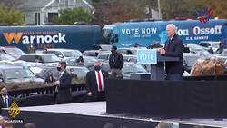 US elections: Biden campaigns in Georgia ahead of runoff votes News Clip