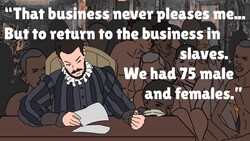 The Diary of an Italian Slave Trader | Trans-Atlantic Slave Trade, Slavery in the Americas Instructional Video