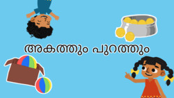 Introduction to preposotion - In and Out - Malayalam Instructional Video