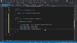 The Complete Guide to ASP.NET Core MVC (.NET 5) - Edit Post Handler Instructional Video
