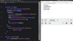 HTML CSS and JavaScript for Beginners - A Web Design Course - Project Bonus: Adding Object Value Instructional Video