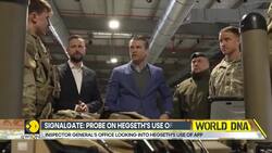 Signalgate leak: Pentagon launches probe into Pete Hegseth News Clip