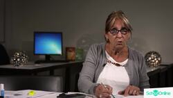 GCSE Secondary Maths Age 13-17 - Shapes & Area: Fractions - Explained Instructional Video