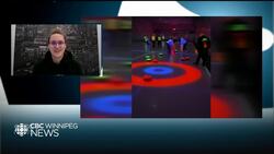 Glow-in-the-dark bonspiel set to light up rural Manitoba curling club News Clip