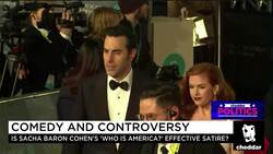 Can Sacha Baron Cohen's 'Who Is America?' Change the Conversation on Gun Control? News Clip